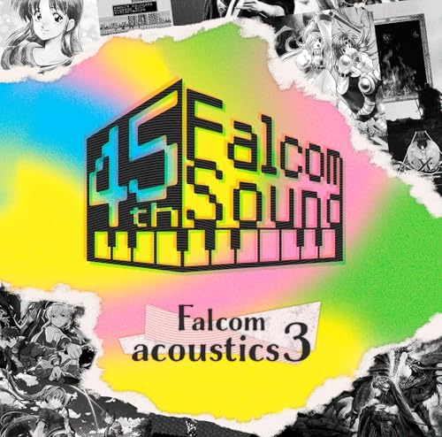 GAME MUSIC Falcom Acoustics 3 Japan Music CD