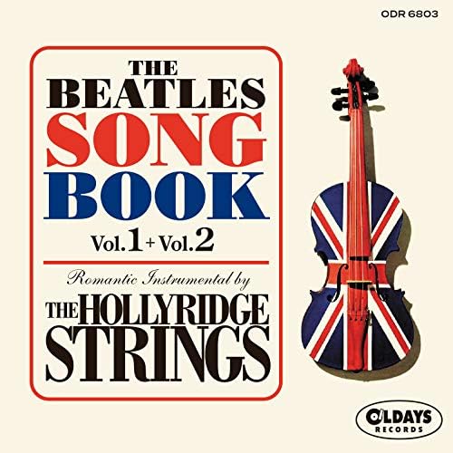 Hollyridge Strings The Beatles Song Book Vol.1+Vol.2 Japan Music CD^