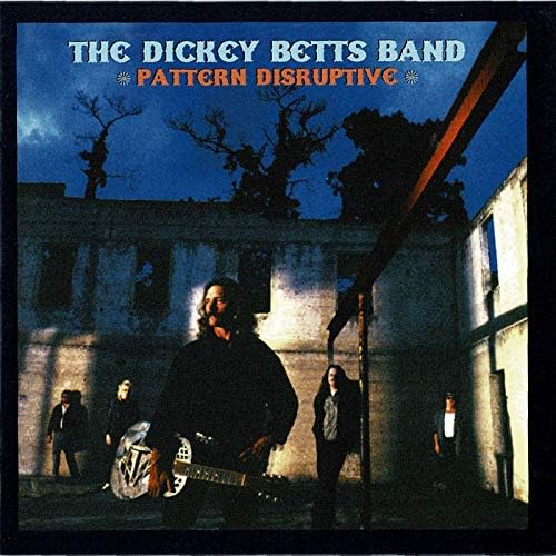 dickie betts band pattern disruptive Japan Music CD