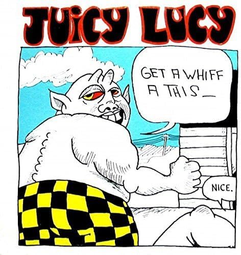 Juicy Lucy, Juicy Lu Get A With A This Japan Music CD