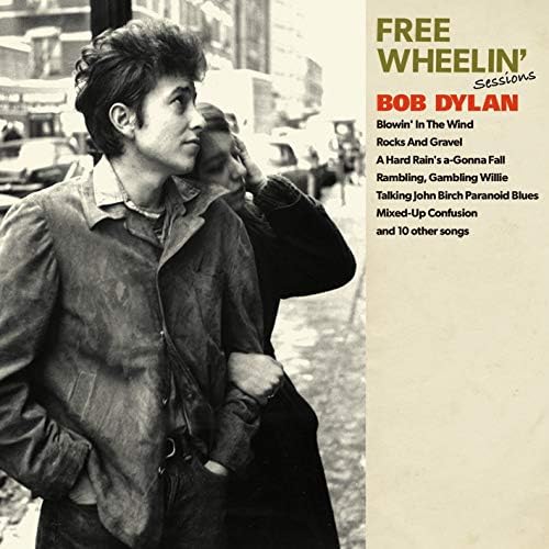 Bob Dylan FREE WHEELIN' Sessions Japan Music CD^