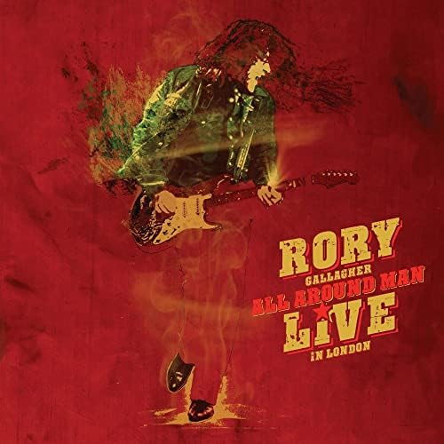 Rory Gallagher All Around Man Live In London (SHM-CD) (2 Disc Set) Japan Music