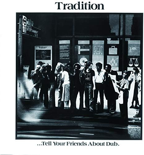 Tradition Tell Your Friends About Dub [Masterpiece CP2025] Japan Music CD