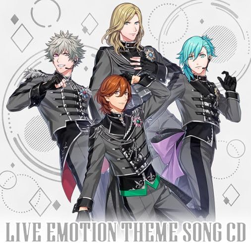 Uta no Prince-sama LIVE EMOTION Theme Song CD (QUARTET NIGHT Ver.) Japan CD