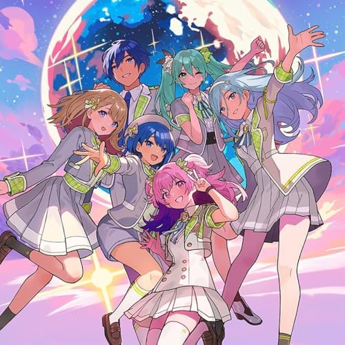 MORE MORE JUMP! SEKAI ALBUM vol.3 [Regular] Hatsune Miku: Colorful Stage Japan