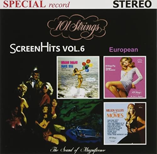 101 string orchestra SCREEN HITS VOLUME 6/ EUROPEAN Japan Music CD