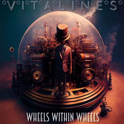 Vitalines Wheels Within Wheels Japan Music CD