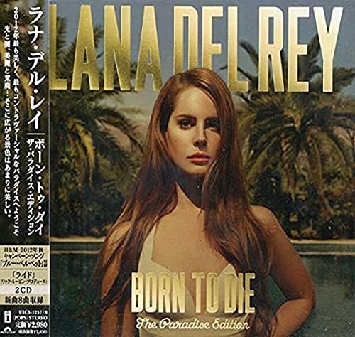 Lana Del Rey Born to Die The Paradise Edition Japan Music CD