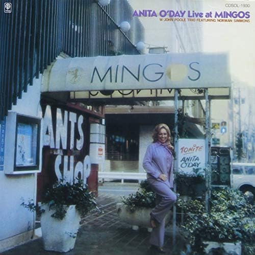 Anita Odie live at mingos Japan Music CD
