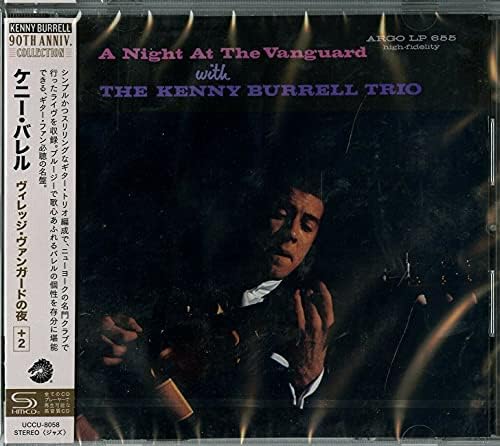 Kenny Burrell Village Vanguard no Yoru +2 (SHM-CD) Japan Music CD