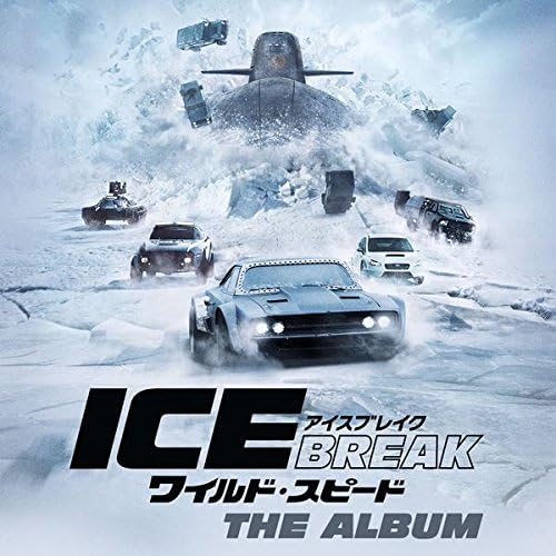 The Fate of the Furious Original Soundtrack Japan Music CD