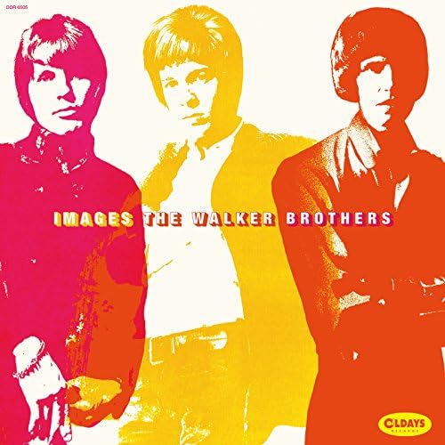 Walker Brothers Images Japan Music CD
