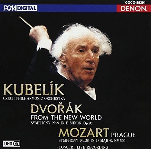 Rafael Kubelik, Czec UHQCD DENON Classics BEST Dvorak: Symphony No. 9 (From the