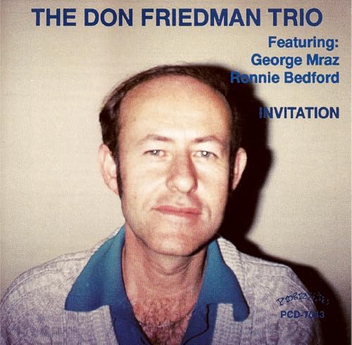 Don Friedman, Don Fr Invitation [Masterpiece CP2025] Japan Music CD