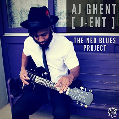 AJ Gent The Neo Blues Project Japan Music CD