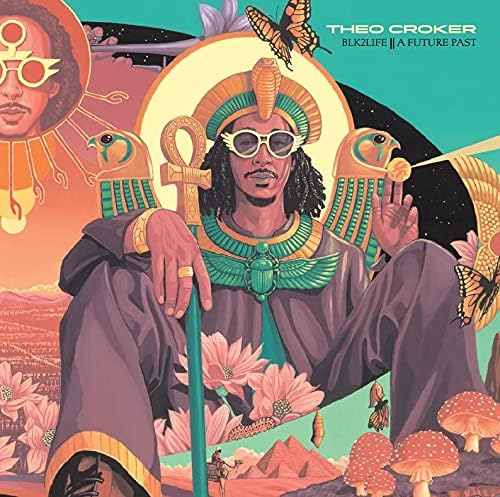 Theo Croker BLK2LIFE || A FUTURE PAST Japan Music CD