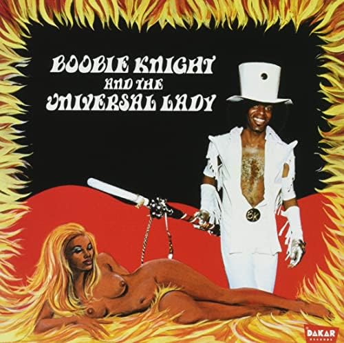 Boobie Knight & The Universal Lady Earth Creature Japan Music CD
