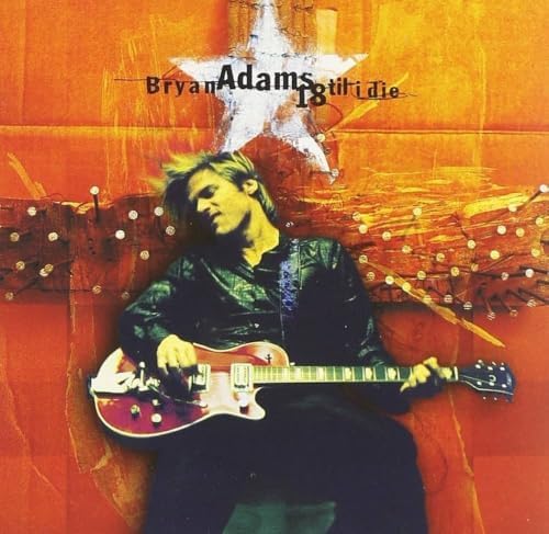 Bryan Adams 18 Til I Die + 3 (SHM-CD) Japan Music CD