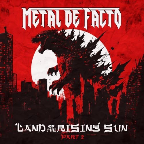 Metal De Facto Land of the Rising Sun Part 2 Japan Music CD