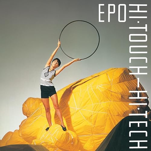 EPO HI TOUCH-HI TECH Japan Music CD