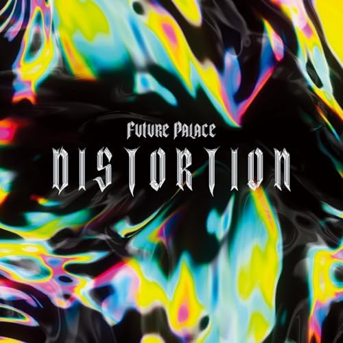 future palace distortion Japan Music CD