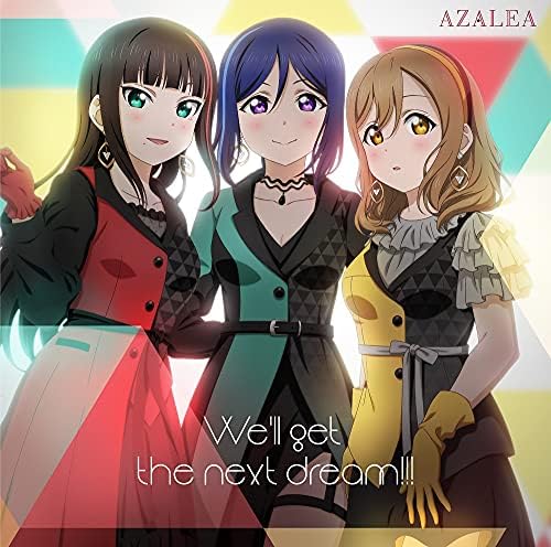 "We`ll get the next dream!!!" Japan Music CD