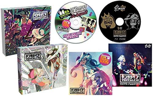 tentacles Splatoon2 Live In Makuhari Tenta Live (Limited BD Edition) Japan