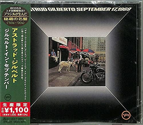 Astrud Gilberto Gilberto in September (Limited Edition) Japan Music CD
