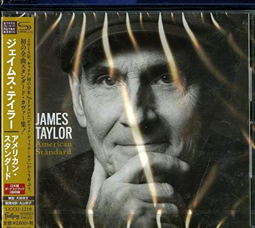 James Taylor American Standard (SHM-CD) Japan Music CD