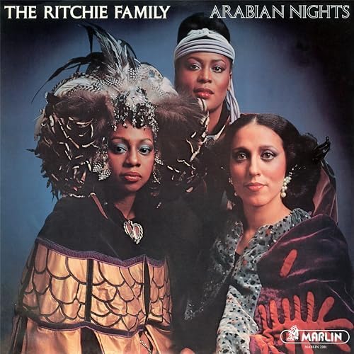 The Ritchie Family Arabian Nights Japan Music CD Bonus track