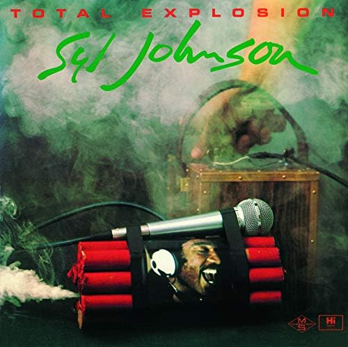 Syl Johnson Total Explosion [SOUL 100% MUSIC] Japan Music CD