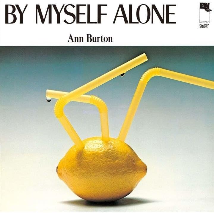 Anne Burton By Myself Alone +2 (Limited Edition) Japan Music CD