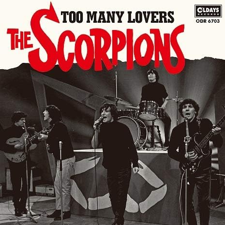The Scorpions Too Many Lovers Japan Music CD