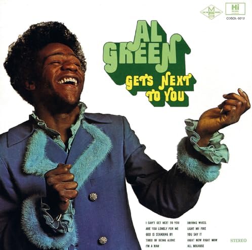 Al Green Gets Next to You [SOUL 100% Music] Japan Music CD