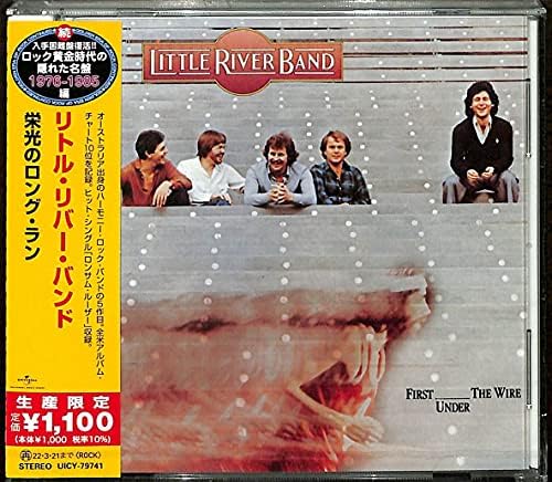 little river band Eikou no Long Run (Limited Edition) Japan Music CD