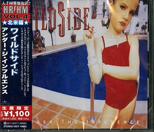 Wild Side Under The Influence (Limited Edition) Japan Music CD