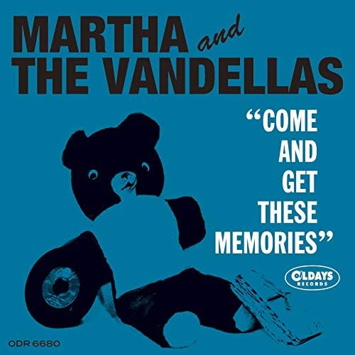 Martha and the Vande Come and Get These Memories Japan Music CD