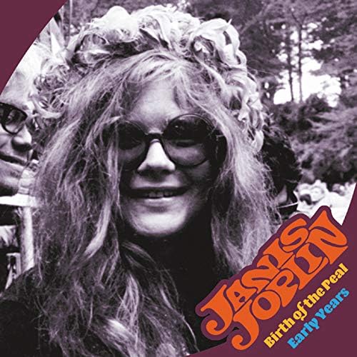 Janis Joplin Birth of the Pearl Early Years Japan Music CD
