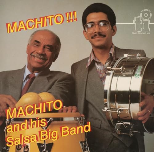 Machito Machito!!! [50 years of timeless jazz] Japan Music CD