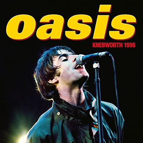 oasis Knebworth 1996 (2CD) (Standard Edition) Japan Music CD