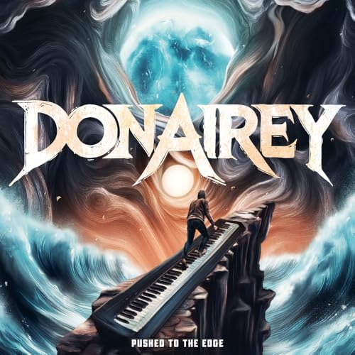 Don Airey Pushed To The Edge + Live in Hamburg Japan Music CD