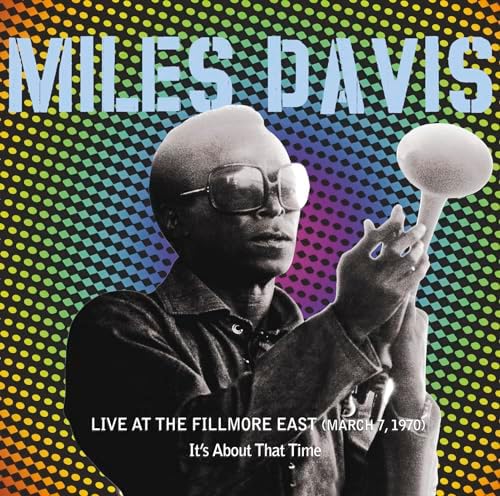 Miles Davis Live at the Fillmore East - It's About That Time Japan Music CD