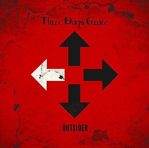 three days grace outsider Japan Music CD
