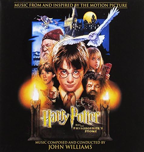 Harry Potter and the Philosopher's Stone Original soundtrack Japan Music CD