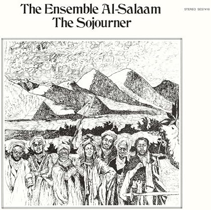 The Ensemble Al Sala The Sojourner [Limited] [Paper Jacket] Japan Music CD