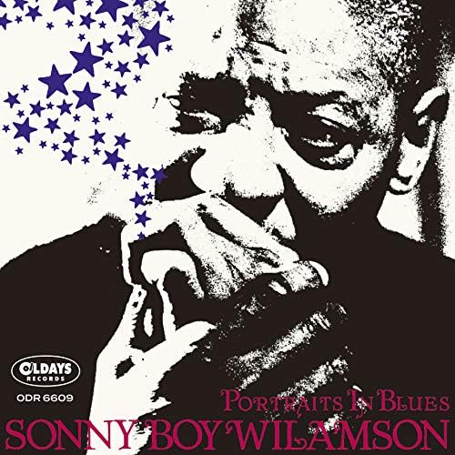 Sunny Boy Williamson portraits in blues Japan Music CD