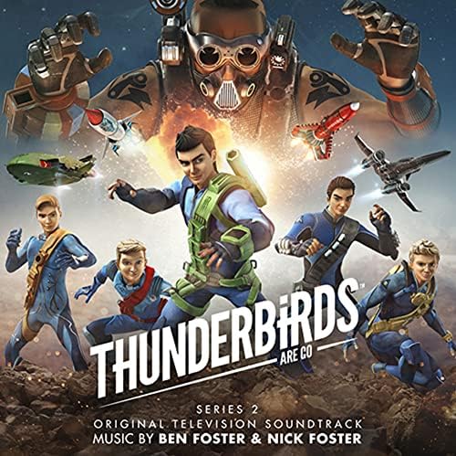 Thunderbird ARE GO Series 2 [2 Disc Set] Japan Music CD