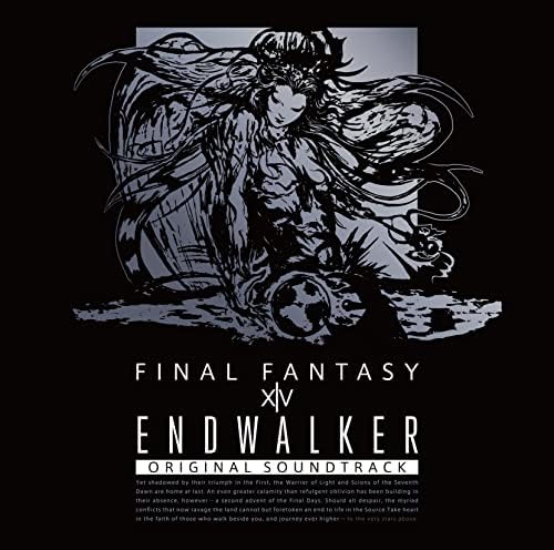 ENDWALKER: FINAL FANTASY XIV Original Soundtrack Japan Game Music CD