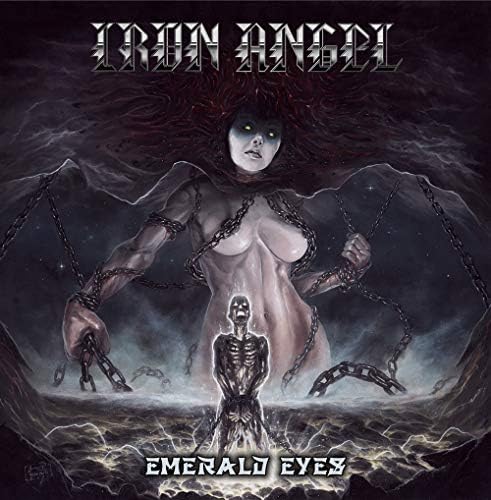 iron angel emerald eyes Japan Music CD