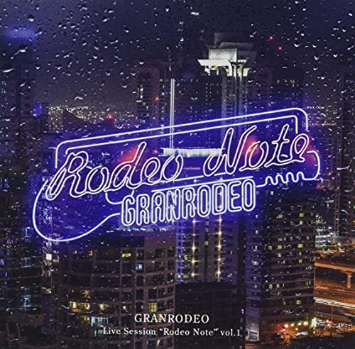 GRANRODEO Live Session "Rodeo Note" vol.1 [Regular Edition (CD)] Japan Music CD